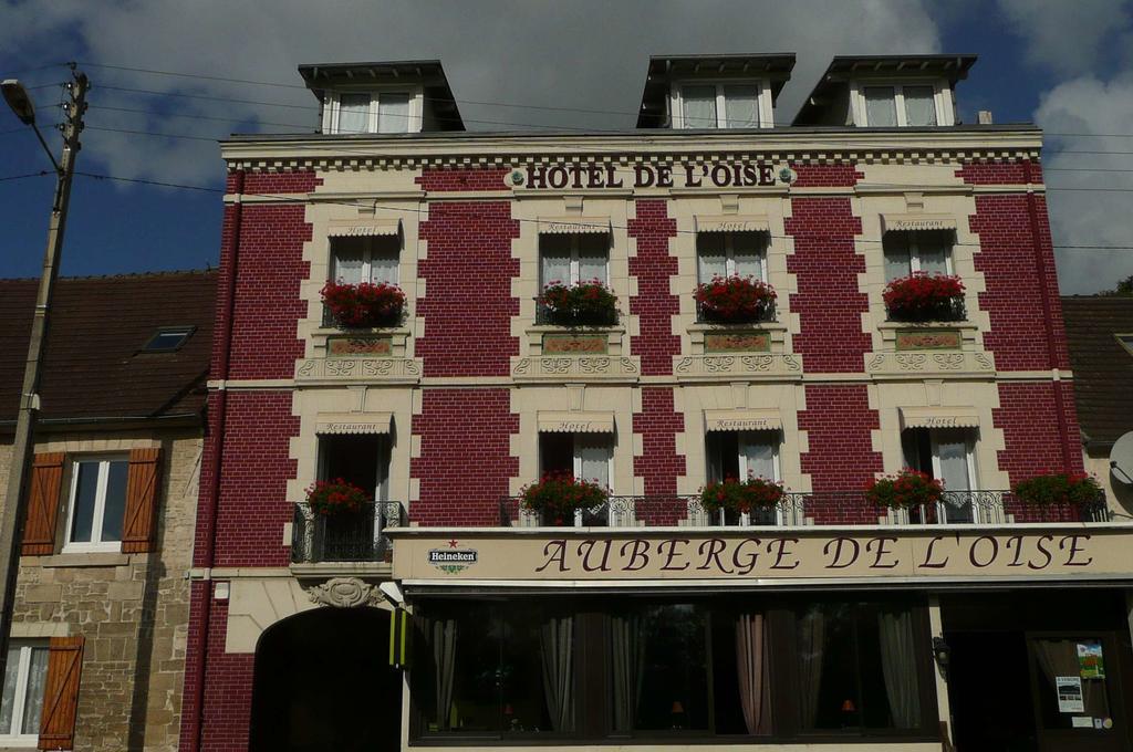 Hotel De L'Oise Saint-Leu-d'Esserent Exterior photo